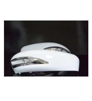 Ikon Motorsports 2014-2016 Mazda 3 6 Side Mirror Outer Shell ReplaceMent & CCFL