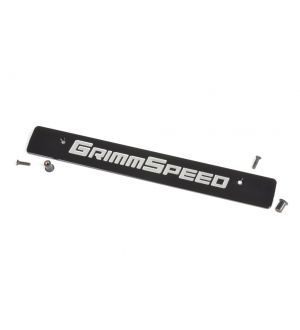 License Plate Delete - Subaru Impreza/WRX/STI 15+