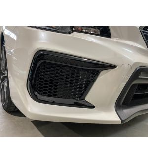 STICKER FAB SPECIAL EDITION DARK SMOKE CARBON DRL BEZEL OVERLAYS 2018-2020 WRX & STI