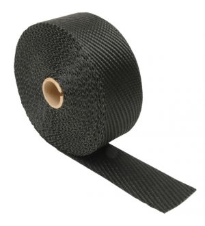 DEI Titanium Exhaust Wrap 2in x 25ft Black Universal