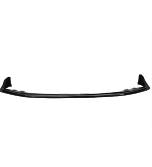Ikon Motorsports Fits 18-19 Subaru WRX STI S208 Style Front Bumper Lip Spoiler - Unpainted PU