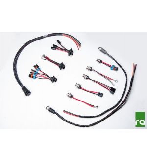 Radium Engineering Bulkhead Fuel Pump Harness Assemblies