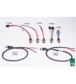 Radium Engineering Bulkhead Fuel Pump Harness Assemblies