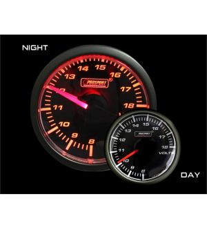 ProSport 45mm Volt Gauge -Amber