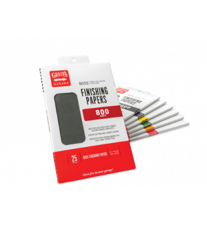 Griots Garage BOSS Finishing Papers - 3000g - 5 .5in x 9in (25 Sheets)