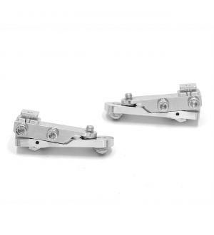BOOMBA RACING CIVIC X WING RISERS - NATURAL