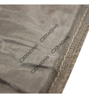 CX Racing Titanium Heat Wrap Heatshield 3