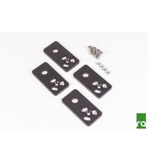 Radium Engineering Silicone Intercooler Coupler Kit for Exige-S