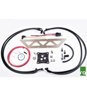 Radium Engineering Fuel Surge Tank Install Kit, EVO 8-9