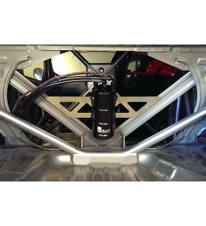 Radium Engineering Fuel Surge Tank Install Kit, EVO 8-9
