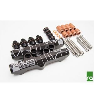 Radium Engineering Top Feed Fuel Rail Upgrade Kit, Subaru/Saab 9-2X