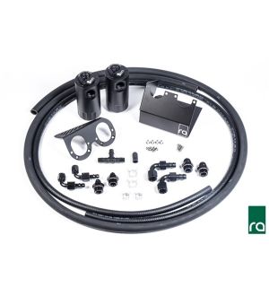 Radium Engineering Dual Catch Can Kit, Subaru 02-14/2015+ STi/Saab 9-2X