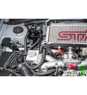 Radium Engineering Dual Catch Can Kit, Subaru 02-14/2015+ STi/Saab 9-2X