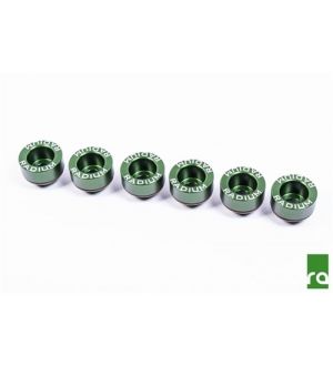 Radium Engineering Injector Seats for Toyota Top Feed Conversion Fuel Rails