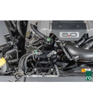 Radium Engineering Coolant Tank Kit, Ford Mustang and Shelby GT500
