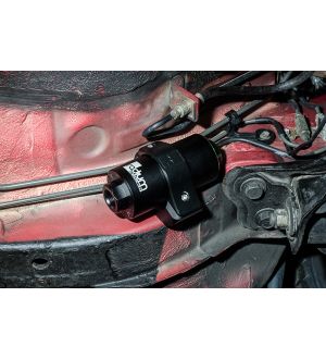 Radium Engineering Fuel Filter Mount, MKIV Supra