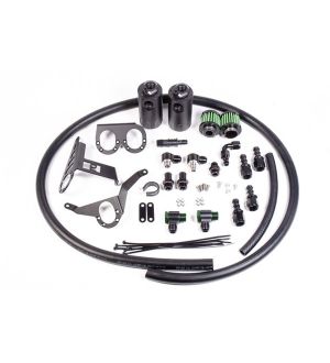 Radium Engineering Dual Catch Can Kit, MKIV Supra