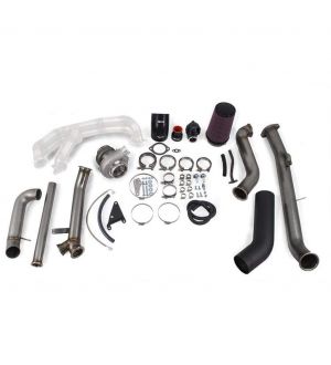 ETS Standard Turbo Kit - Stock MAF - 2-bolt - GTX3576R Gen 2 - Vband Subaru STI 08-14