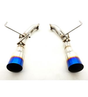 SubieDepot 2014-2018 Forester XT Axle Back - Various Tip/Muffler Options