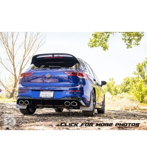 VOLKSWAGEN GOLF GTI, R (MK8 ) 2022+ RALLY MUD FLAPS