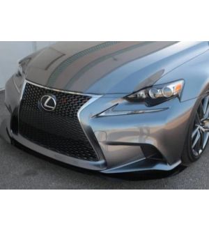 Aeroflow Dynamics 13-15 LEXUS IS250/350 F SPORT BUMPER SPLITTER V1
