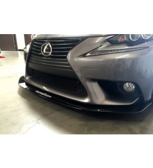 Aeroflow Dynamics 14-16 LEXUS IS250/IS350 NON F SPORT SPLITTER V1