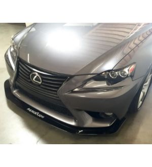 Aeroflow Dynamics 14-16 LEXUS IS250/IS350 NON F SPORT SPLITTER V1