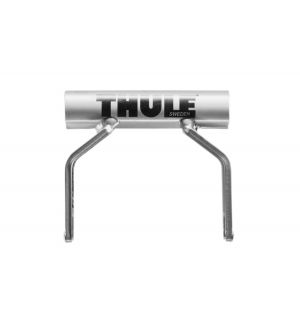 Thule Thru-Axle Fork-Mount Bike Rack Adapter 20mm - Silver