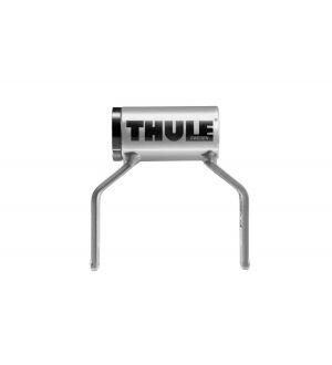 Thule Thru-Axle Fork-Mount Bike Rack Adapter for Lefty Front Suspension - Silver/Black