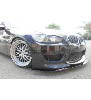 Aeroflow Dynamics 07-10 BMW 328I/335I COUPE/VERT E92/E93 M-SPORT BUMPER  SPLITTER V1 WITH RODS