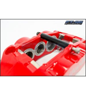 Wilwood 6R Slotted Front (Red) - 2013+ BRZ