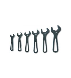 Vibrant Aluminum Wrench Set Set of 6 (AN-4 to AN-16)