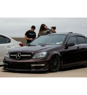Aeroflow Dynamics 08-14 MERCEDES C-CLASS 300 SPLITTER V1