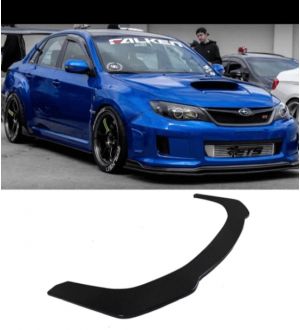 Aeroflow Dynamics 08-14 SUBARU WRX/STI CARBON FIBER FRONT SPLITTER