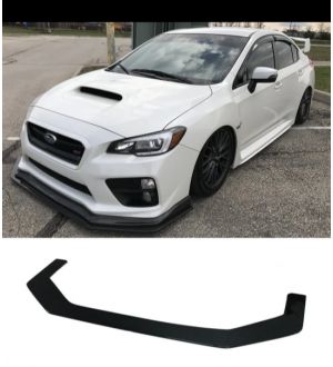 Aeroflow Dynamics 15-18 SUBARU WRX/STI CARBON FIBER FRONT SPLITTER