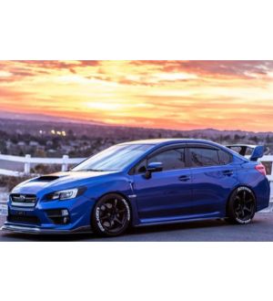 Aeroflow Dynamics 15-18 SUBARU WRX/STI CARBON FIBER FRONT SPLITTER