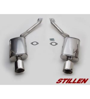 Stillen Rear Section Exhaust System - 2009-2015 Nissan Maxima - 504397