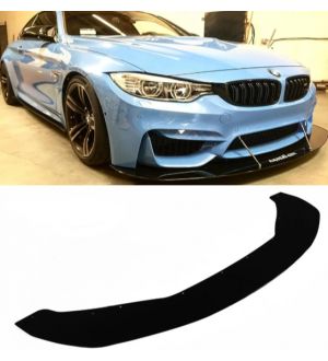 Aeroflow Dynamics 14-18 F80/F82 M3/M4 SPLITTER V1 WITH RODS