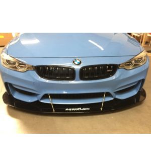 Aeroflow Dynamics 14-18 F80/F82 M3/M4 SPLITTER V1 WITH RODS