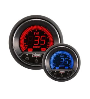 Prosport Gauges Premium Evo Series Boost Controller Red/Blue 52mm