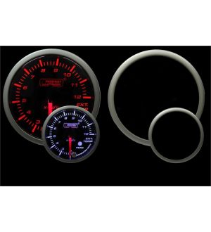 ProSport 52mm Amber/White Premium Metric EGT Gauge
