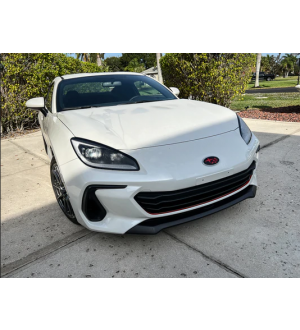 StickerFab Front Bumper STI TS Style Pinstripe - 2022 BRZ