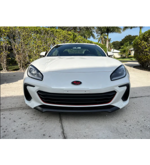 StickerFab Front Bumper STI TS Style Pinstripe - 2022 BRZ