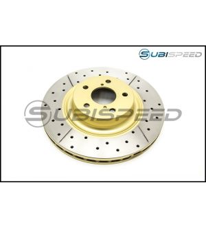 DBA Drilled and Slotted T3 Rotors - 2013+ BRZ