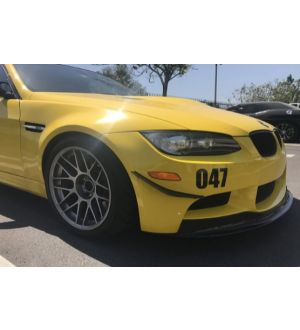 Aeroflow Dynamics 08-13 BMW E90/E92/E93 M3 CANARDS V1