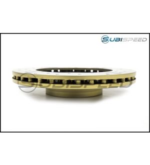 DBA Drilled and Slotted T2 Rotors - 2013+ BRZ