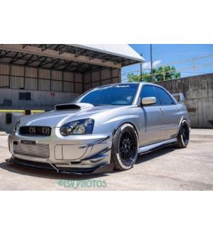Aeroflow Dynamics 04-05 WRX/STI FRONT CANARDS V2