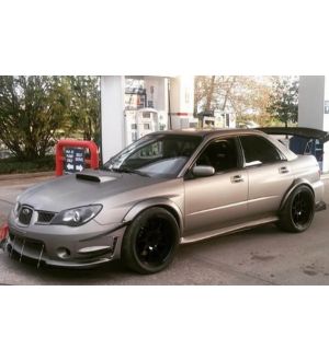 Aeroflow Dynamics 06-07 WRX/STI FRONT CANARDS V2