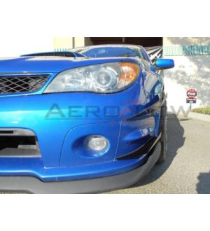 Aeroflow Dynamics 06-07 WRX/STI FRONT CANARDS V2
