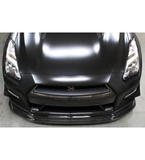 Aeroflow Dynamics 12-16 NISSAN GT-R CANARDS V1